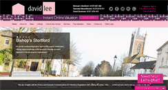 Desktop Screenshot of davidlee.co.uk