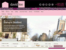 Tablet Screenshot of davidlee.co.uk
